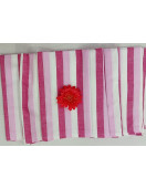 BEDSHEET STRIPE 72X100