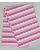 BEDSHEET STRIPE 90X108