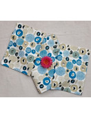 BEDSHEET ERODE AHEMADHABAD PRINT 90 X108 2 PILLOW COVER