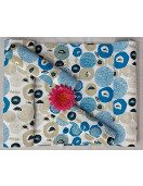 BEDSHEET ERODE AHEMADHABAD PRINT 90 X108 2 PILLOW COVER