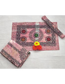 BEDSHEET MEERUT PRINTED 72X100 2 PILLOW COVER