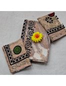 BEDSHEET MEERUT PRINTED 72X100 2 PILLOW COVER