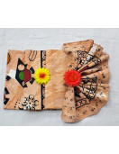 BEDSHEET MEERUT PRINTED 72X100 2 PILLOW COVER