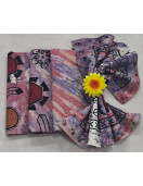 BEDSHEET MEERUT PRINTED 72X100 2 PILLOW COVER