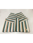BEDSHEET STRIPE 90X108 2 PILLOW COVER