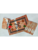 BEDSHEET MEERUT PRINTED 72X100 2 PILLOW COVER