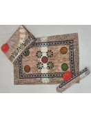 BEDSHEET MEERUT PRINTED 72X100 2 PILLOW COVER