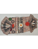 BEDSHEET MEERUT PRINTED 72X100 2 PILLOW COVER