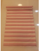 BEDSHEET STRIPE 90X108 2 PILLOW COVER
