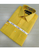 PL COTTON XLINEN DYED READYMADE SHIRT 38 HS