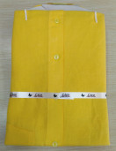 PL COTTON XLINEN DYED READYMADE SHIRT 38 HS