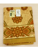 BEDSHEET JAIPUR PRINTED 60X90 2 PILLOW COVER