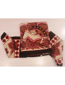 BEDSHEET JAIPUR PRINTED 60X90 2 PILLOW COVER