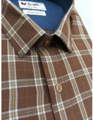 PL COTTON READYMADE TWILL DESIGN SHIRTS 42 FS