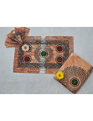 BEDSHEET MEERUT PRINTED 90X108 2 PILLOW COVER