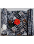 BEDSHEET MEERUT PRINTED 90X108 2 PILLOW COVER