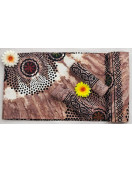 BEDSHEET MEERUT PRINTED 90X108 2 PILLOW COVER