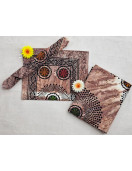 BEDSHEET MEERUT PRINTED 90X108 2 PILLOW COVER