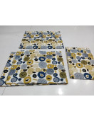 BEDSHEET ERODE AHEMADHABAD PRINT 72X90 2 PILLOW COVER