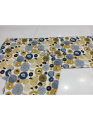 BEDSHEET ERODE AHEMADHABAD PRINT 72X90 2 PILLOW COVER