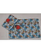 BEDSHEET ERODE AHEMADHABAD PRINT 72X90 2 PILLOW COVER