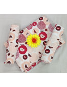 BEDSHEET ERODE AHEMADHABAD PRINT 72X90 2 PILLOW COVER
