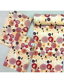BEDSHEET ERODE AHEMADHABAD PRINT 72X90 2 PILLOW COVER
