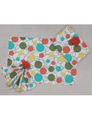 BEDSHEET ERODE AHEMADHABAD PRINT 72X90 2 PILLOW COVER