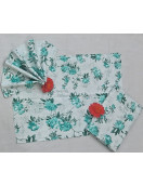 BEDSHEET ERODE AHEMADHABAD PRINT 72X90 2 PILLOW COVER