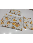 BEDSHEET ERODE AHEMADHABAD PRINT 72X90 2 PILLOW COVER