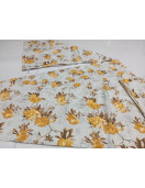 BEDSHEET ERODE AHEMADHABAD PRINT 72X90 2 PILLOW COVER