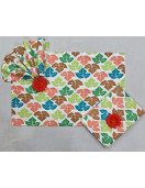BEDSHEET ERODE AHEMADHABAD PRINT 72X90 2 PILLOW COVER