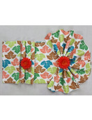 BEDSHEET ERODE AHEMADHABAD PRINT 72X90 2 PILLOW COVER