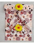 BEDSHEET ERODE AHEMADHABAD PRINT 72X90 2 PILLOW COVER