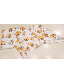 BEDSHEET ERODE AHEMADHABAD PRINT 72X90 2 PILLOW COVER