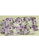 BEDSHEET ERODE AHEMADHABAD PRINT 72X90 2 PILLOW COVER