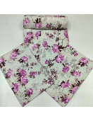 BEDSHEET ERODE AHEMADHABAD PRINT 72X90 2 PILLOW COVER