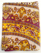 BEDSHEET JAIPUR PRINTED 90X108 2 PILLOW COVER
