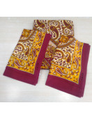 BEDSHEET JAIPUR PRINTED 90X108 2 PILLOW COVER