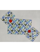 BEDSHEET ERODE AHEMADHABAD PRINT 90 X108 2 PILLOW COVER