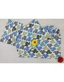 BEDSHEET ERODE AHEMADHABAD PRINT 90 X108 2 PILLOW COVER