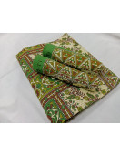 BEDSHEET JAIPUR PRINTED 90X108 2 PILLOW COVER