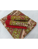 BEDSHEET JAIPUR PRINTED 90X108 2 PILLOW COVER