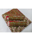 BEDSHEET JAIPUR PRINTED 90X108 2 PILLOW COVER