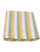 BEDSHEET STRIPE 90X108 2 PILLOW COVER