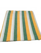 BEDSHEET STRIPE 90X108 2 PILLOW COVER