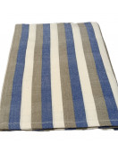 BEDSHEET STRIPE 90X108 2 PILLOW COVER