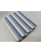 BEDSHEET STRIPE 90X108 2 PILLOW COVER