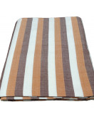 BEDSHEET STRIPE 90X108 2 PILLOW COVER