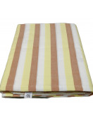 BEDSHEET STRIPE 90X108 2 PILLOW COVER